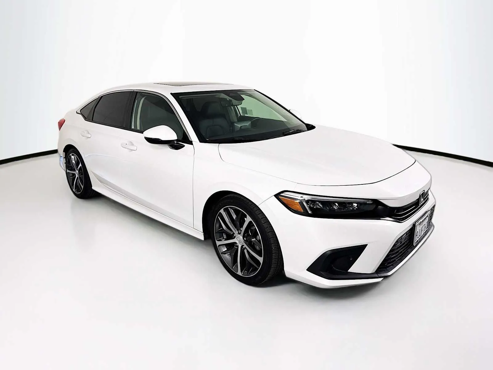 White 2024 Honda Civic Touring for sale in Indio, CA