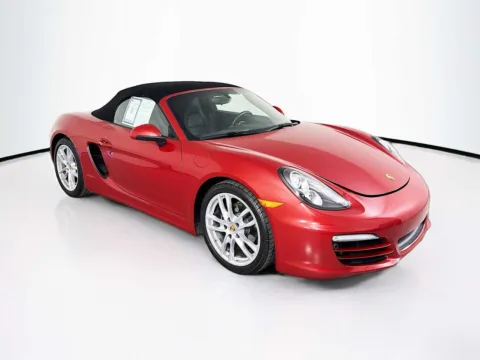 Red 2013 Porsche Boxster for sale in Indio, CA