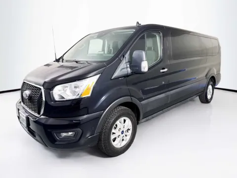 Another view of 2021 Ford Transit Passenger XLT for sale in Indio, CA at Unicars Honda