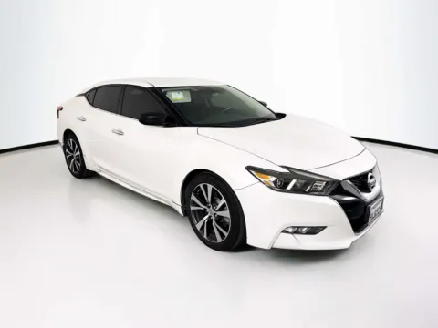 White 2016 Nissan Maxima 3.5 S for sale in Indio, CA