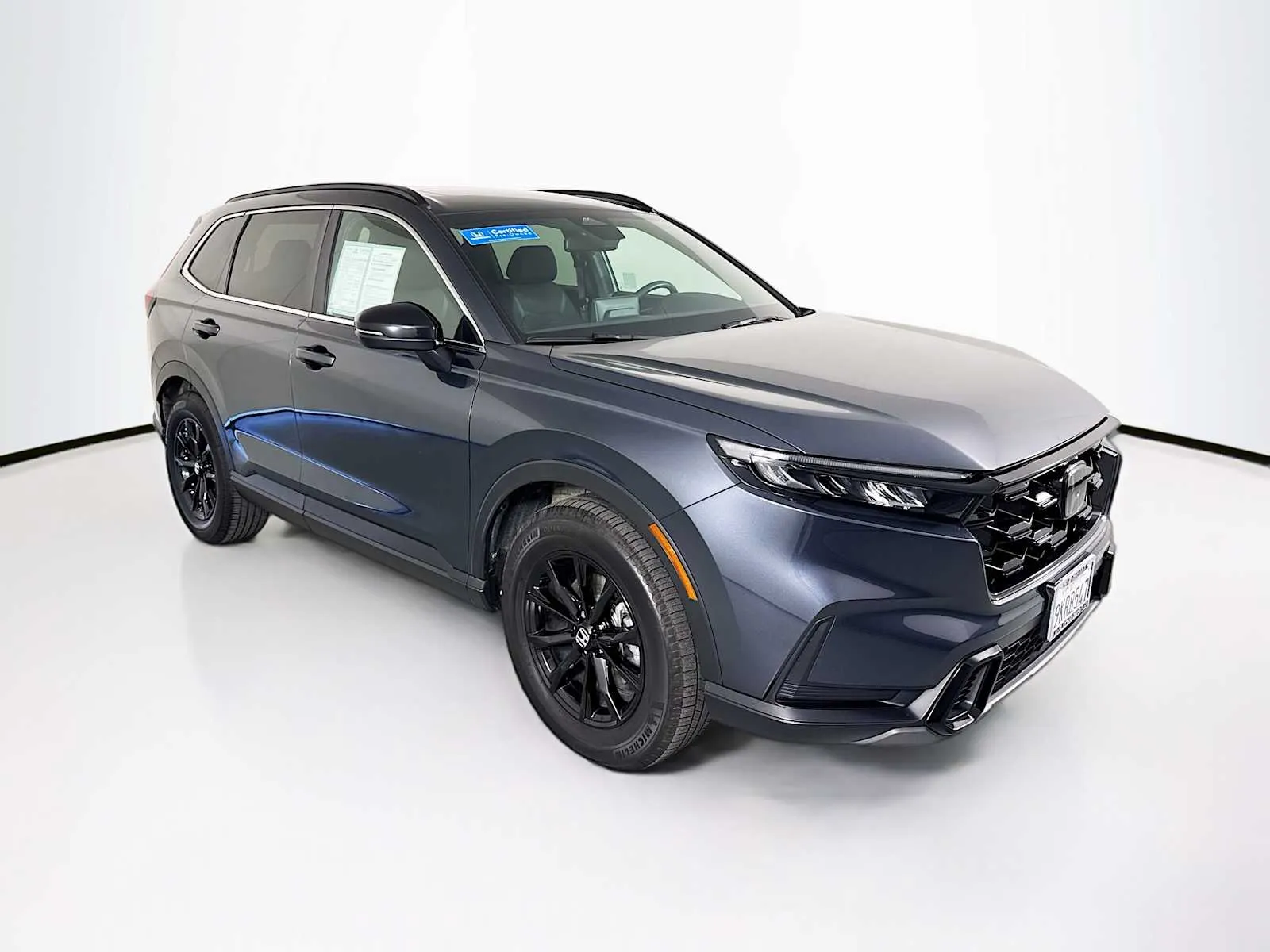 Gray 2024 Honda CR-V Hybrid Sport for sale in Indio, CA