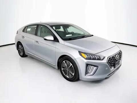 Silver 2022 Hyundai Ioniq Plug-In Hybrid SEL for sale in Indio, CA
