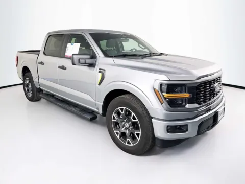 Silver 2024 Ford F-150 STX for sale in Indio, CA