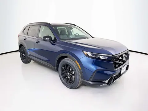 Blue 2026 Honda CR-V Hybrid Sport for sale in Indio, CA