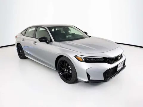 Silver 2026 Honda Civic Sport for sale in Indio, CA