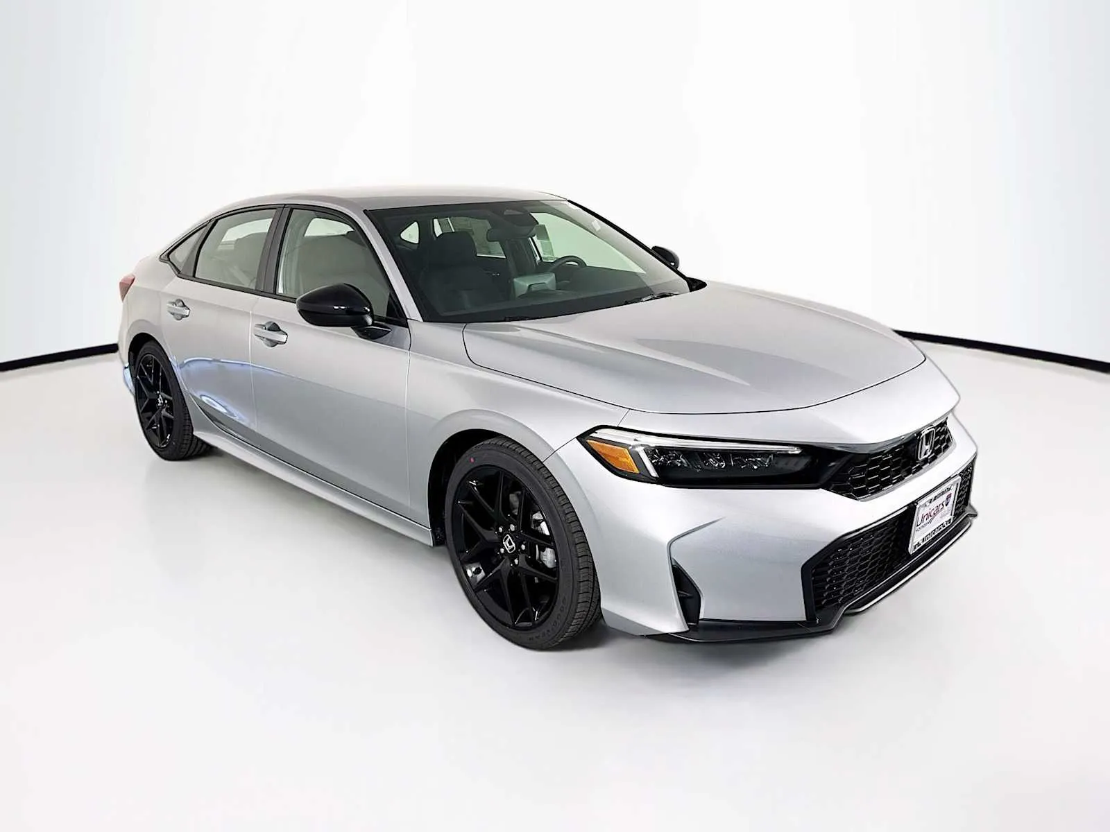 Silver 2026 Honda Civic Sport for sale in Indio, CA