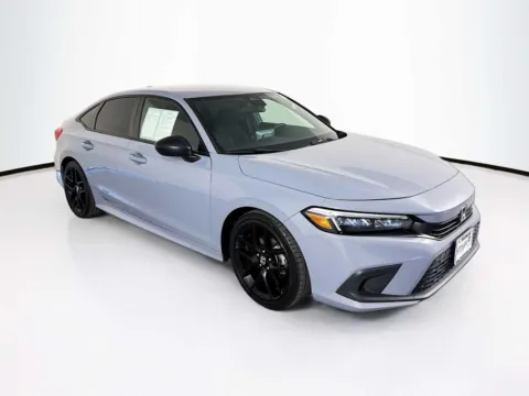 Gray 2022 Honda Civic Sport for sale in Indio, CA