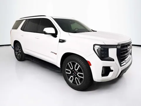 White 2021 GMC Yukon AT4 for sale in Indio, CA