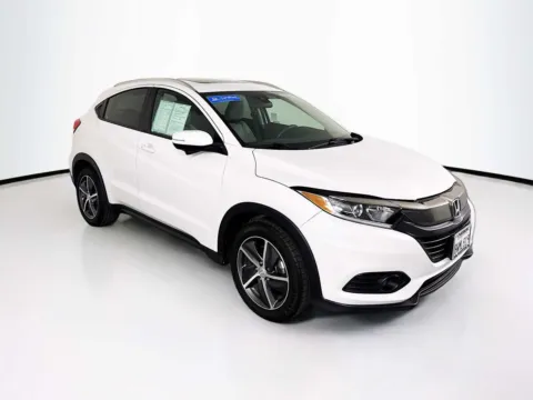 White 2021 Honda HR-V EX for sale in Indio, CA
