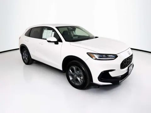 White 2026 Honda HR-V LX for sale in Indio, CA