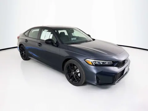 Gray 2026 Honda Civic Hybrid Sport for sale in Indio, CA