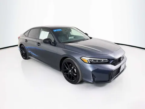 Gray 2026 Honda Civic Hybrid Sport for sale in Indio, CA