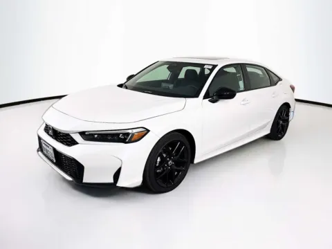 Another view of 2026 Honda Civic Hybrid Sport for sale in Indio, CA at Unicars Honda