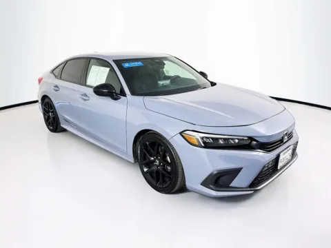 Gray 2023 Honda Civic Sport for sale in Indio, CA