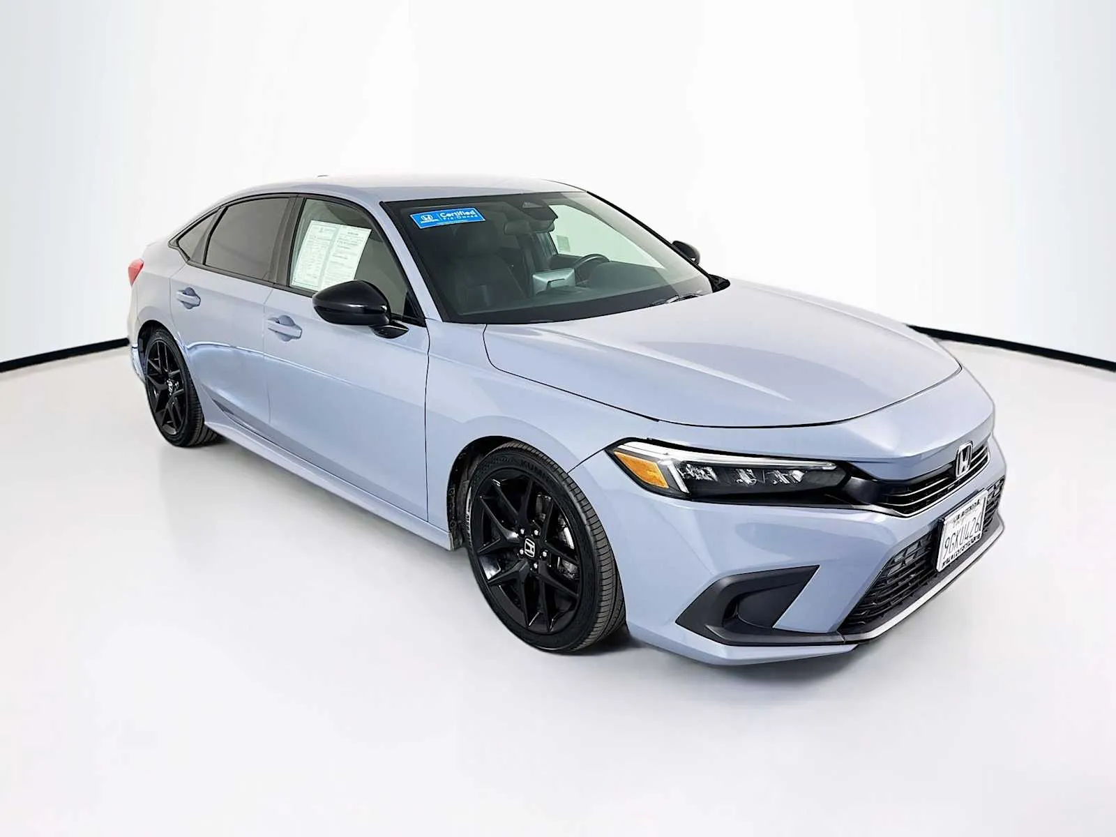 Gray 2023 Honda Civic Sport for sale in Indio, CA