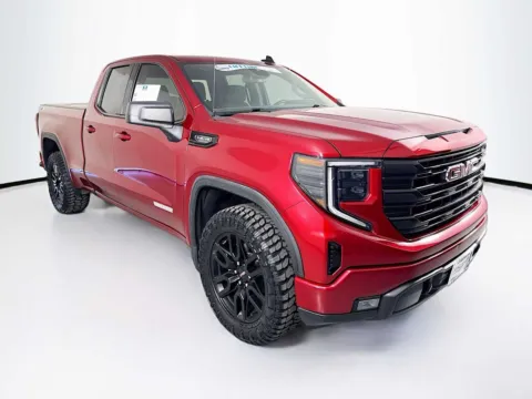 Red 2023 GMC Sierra 1500 Elevation for sale in Indio, CA