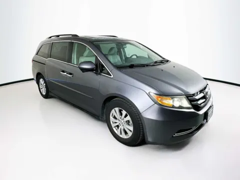 Gray 2014 Honda Odyssey EX-L for sale in Indio, CA