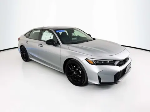 Silver 2026 Honda Civic Hybrid Sport for sale in Indio, CA