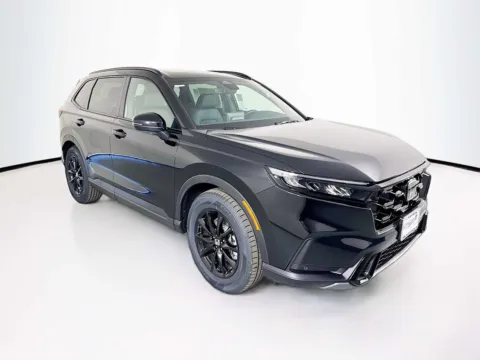 Black 2026 Honda CR-V Hybrid Sport-L for sale in Indio, CA