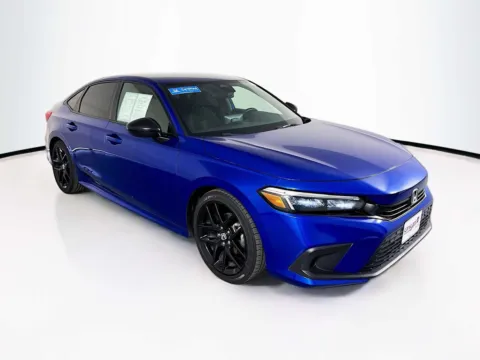 Blue 2023 Honda Civic Sport for sale in Indio, CA