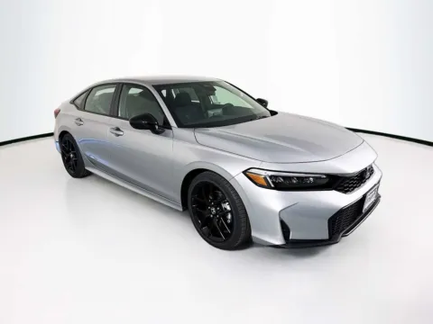 Silver 2026 Honda Civic Sport for sale in Indio, CA