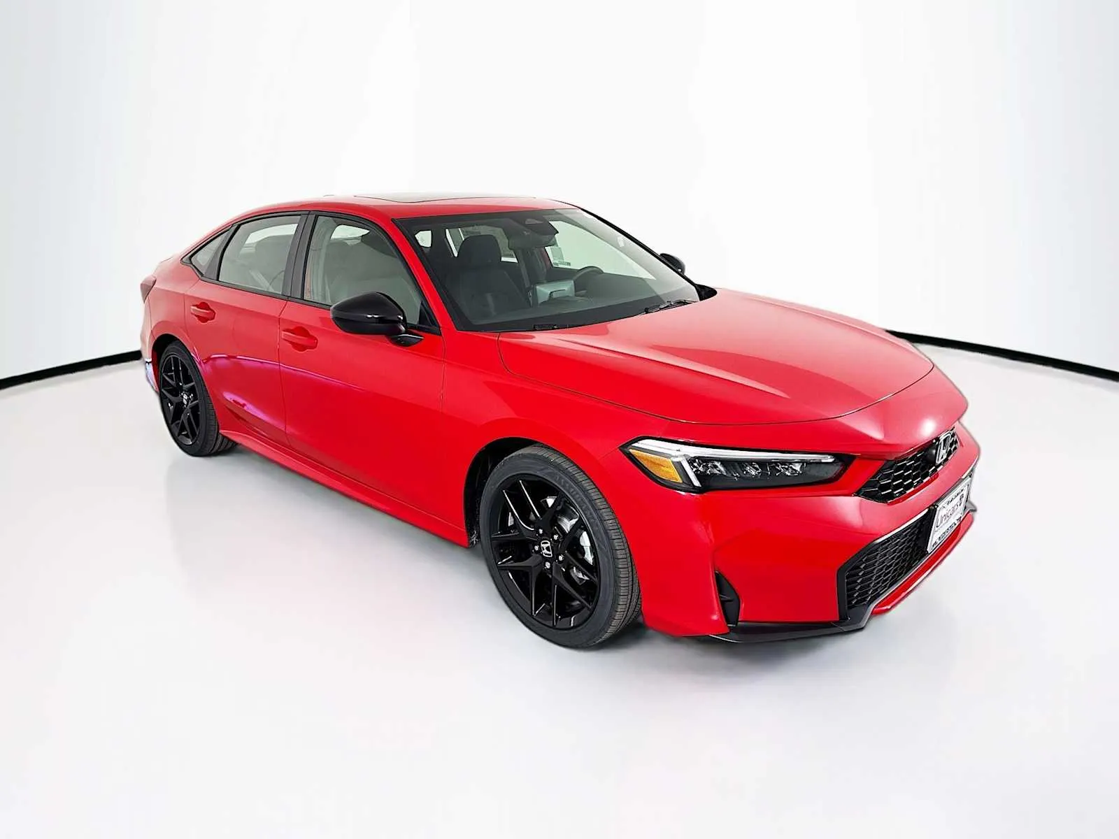 Red 2026 Honda Civic Hybrid Sport for sale in Indio, CA