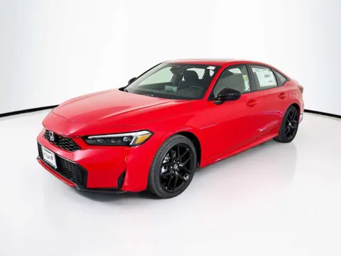 Another view of 2026 Honda Civic Hybrid Sport for sale in Indio, CA at Unicars Honda