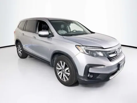 Silver 2021 Honda Pilot EX for sale in Indio, CA
