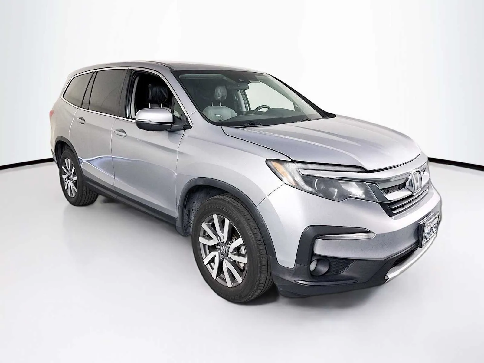 Silver 2021 Honda Pilot EX for sale in Indio, CA