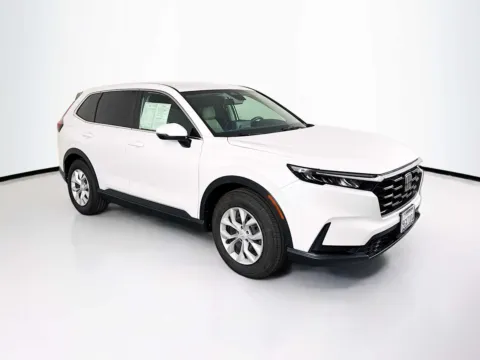 White 2023 Honda CR-V LX for sale in Indio, CA