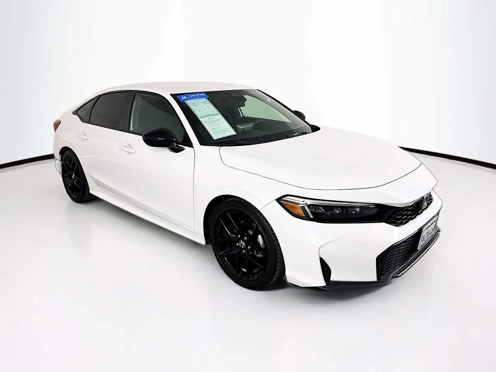 White 2025 Honda Civic Sport for sale in Indio, CA