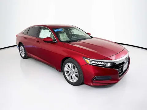 Red 2020 Honda Accord LX for sale in Indio, CA