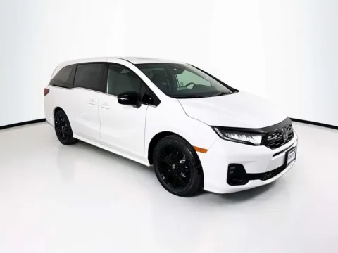 White 2026 Honda Odyssey Sport-L for sale in Indio, CA