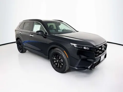 Black 2024 Honda CR-V Hybrid Sport-L for sale in Indio, CA