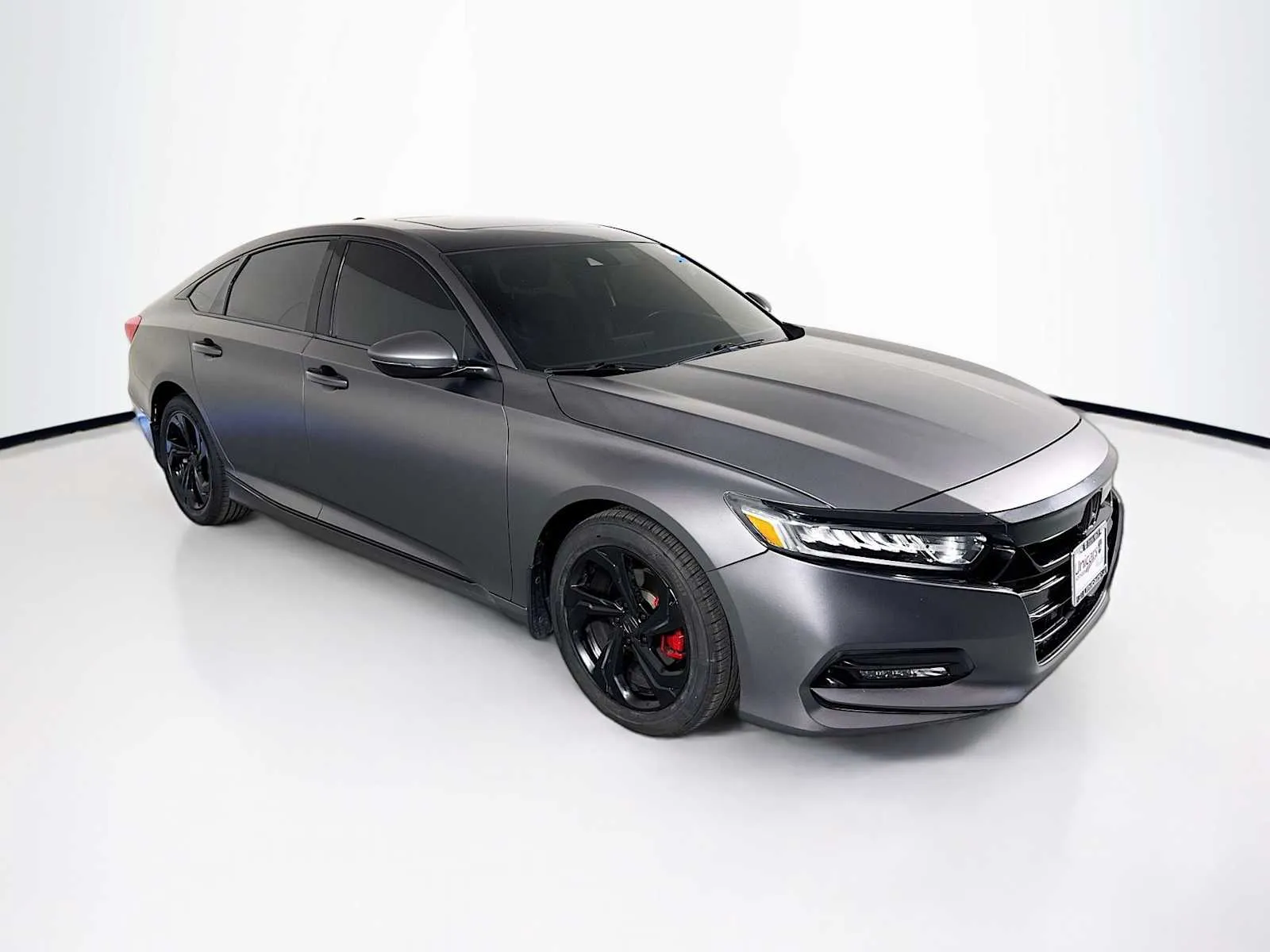 White 2018 Honda Accord EX-L 1.5T for sale in Indio, CA