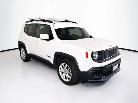 White 2015 Jeep Renegade Latitude for sale in Indio, CA