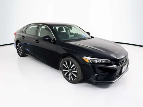 Black 2024 Honda Civic EX for sale in Indio, CA