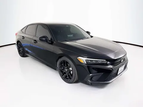 Black 2023 Honda Civic Sport for sale in Indio, CA