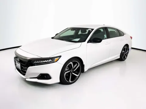 Another view of 2021 Honda Accord Sport for sale in Indio, CA at Unicars Honda
