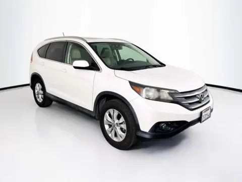 White 2014 Honda CR-V EX-L for sale in Indio, CA