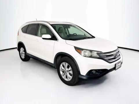 White 2014 Honda CR-V EX-L for sale in Indio, CA
