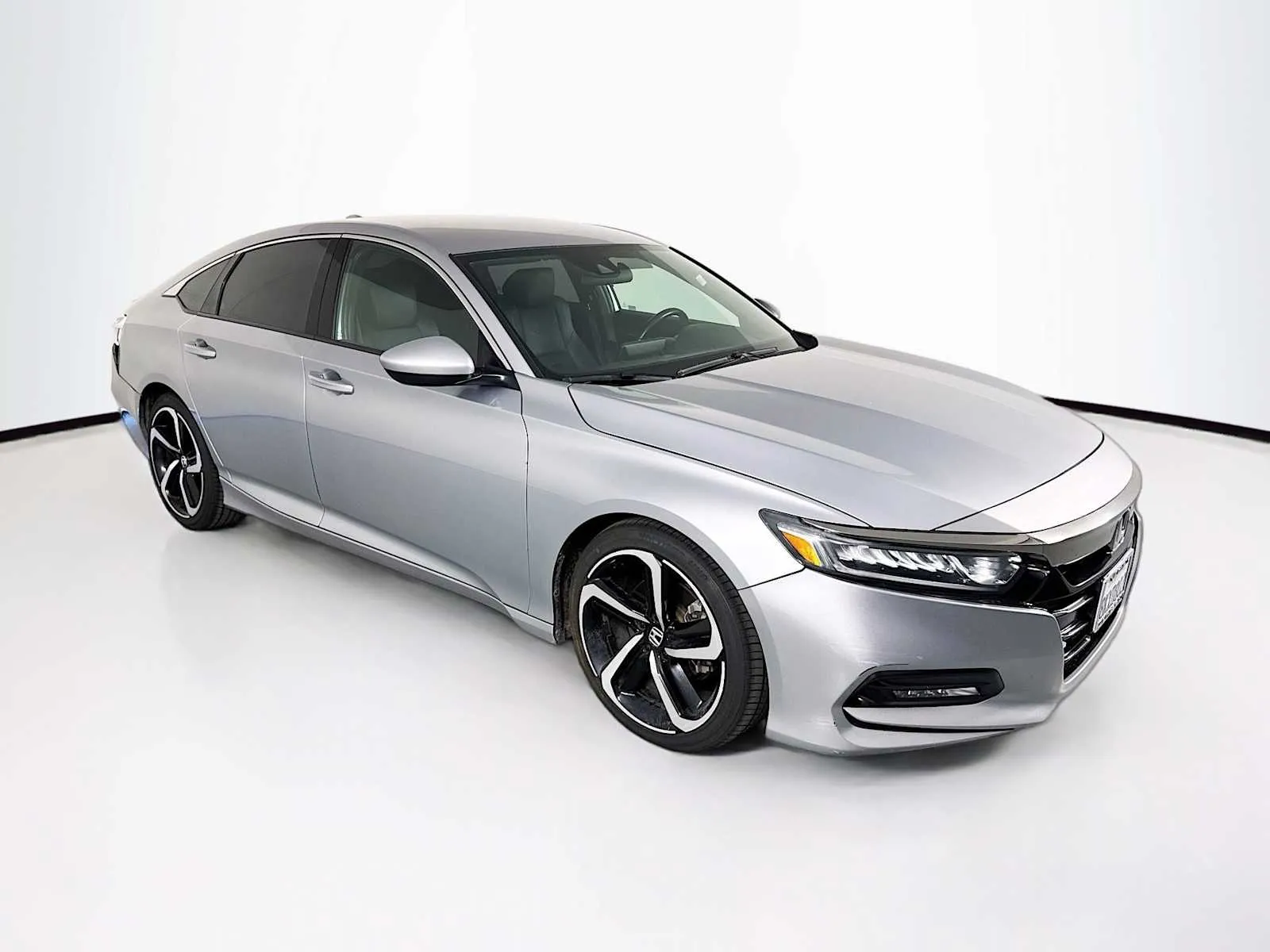 Silver 2019 Honda Accord Sport 1.5T for sale in Indio, CA