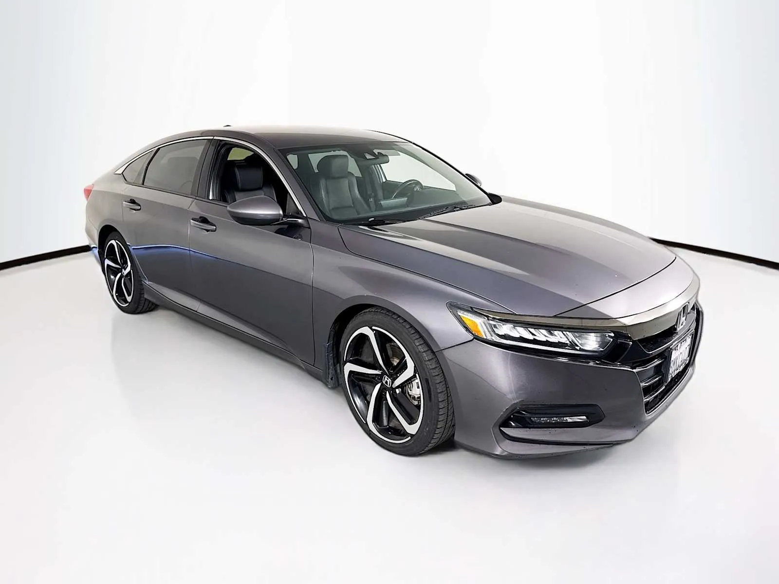 Gray 2019 Honda Accord Sport 1.5T for sale in Indio, CA