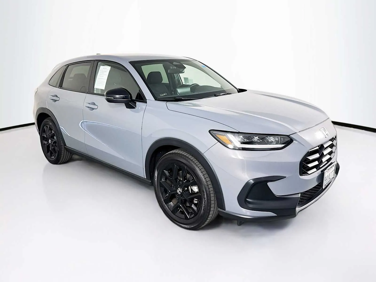 Gray 2024 Honda HR-V Sport for sale in Indio, CA