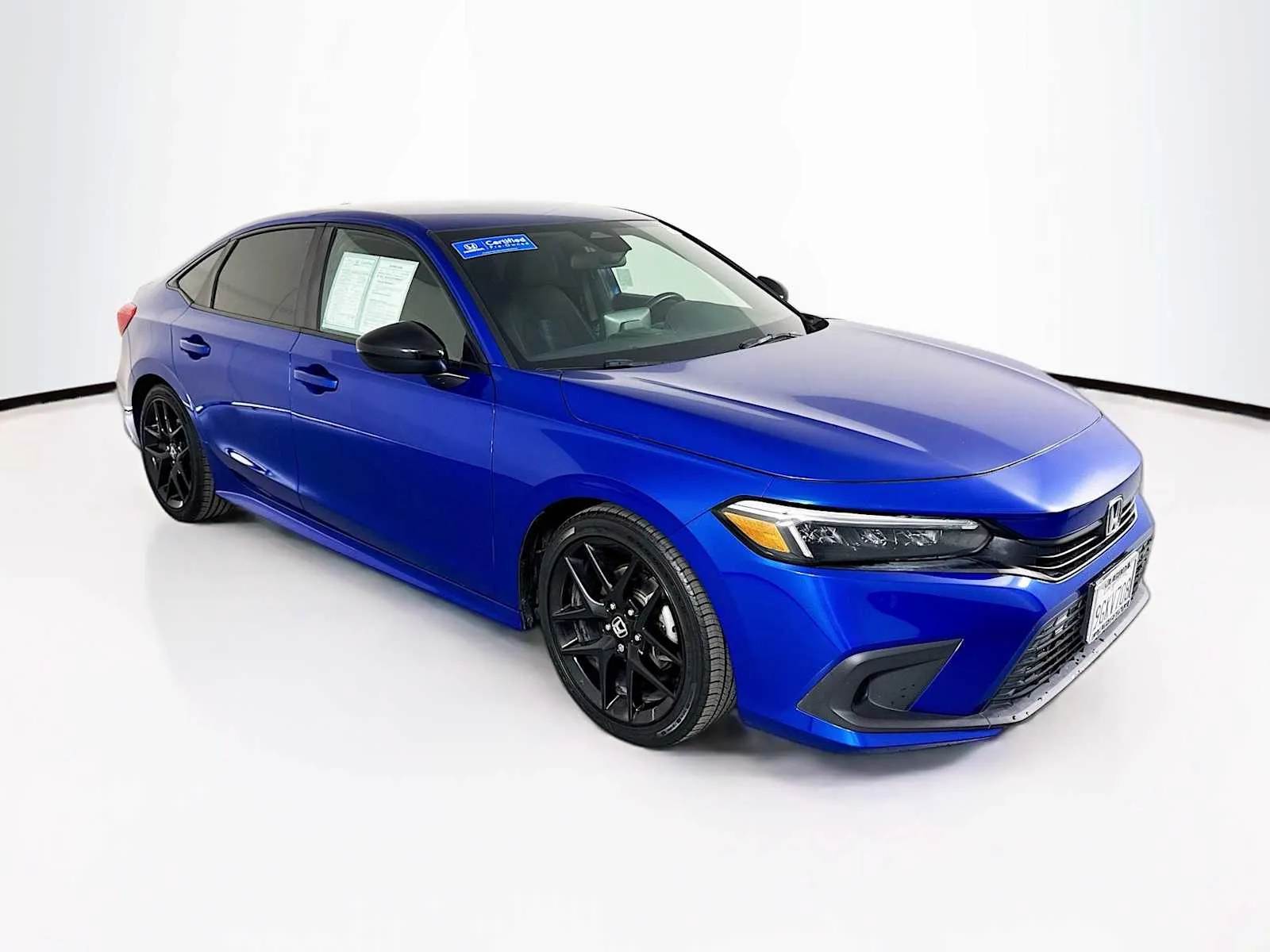 Blue 2023 Honda Civic Sport for sale in Indio, CA