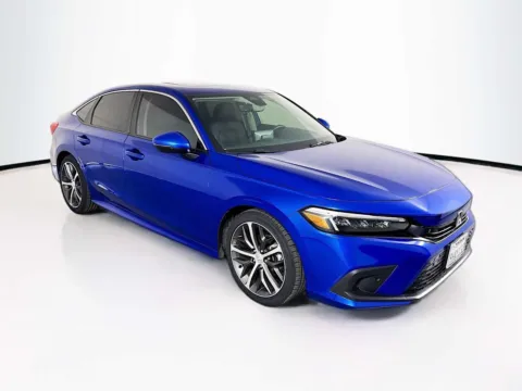 Blue 2023 Honda Civic Touring for sale in Indio, CA