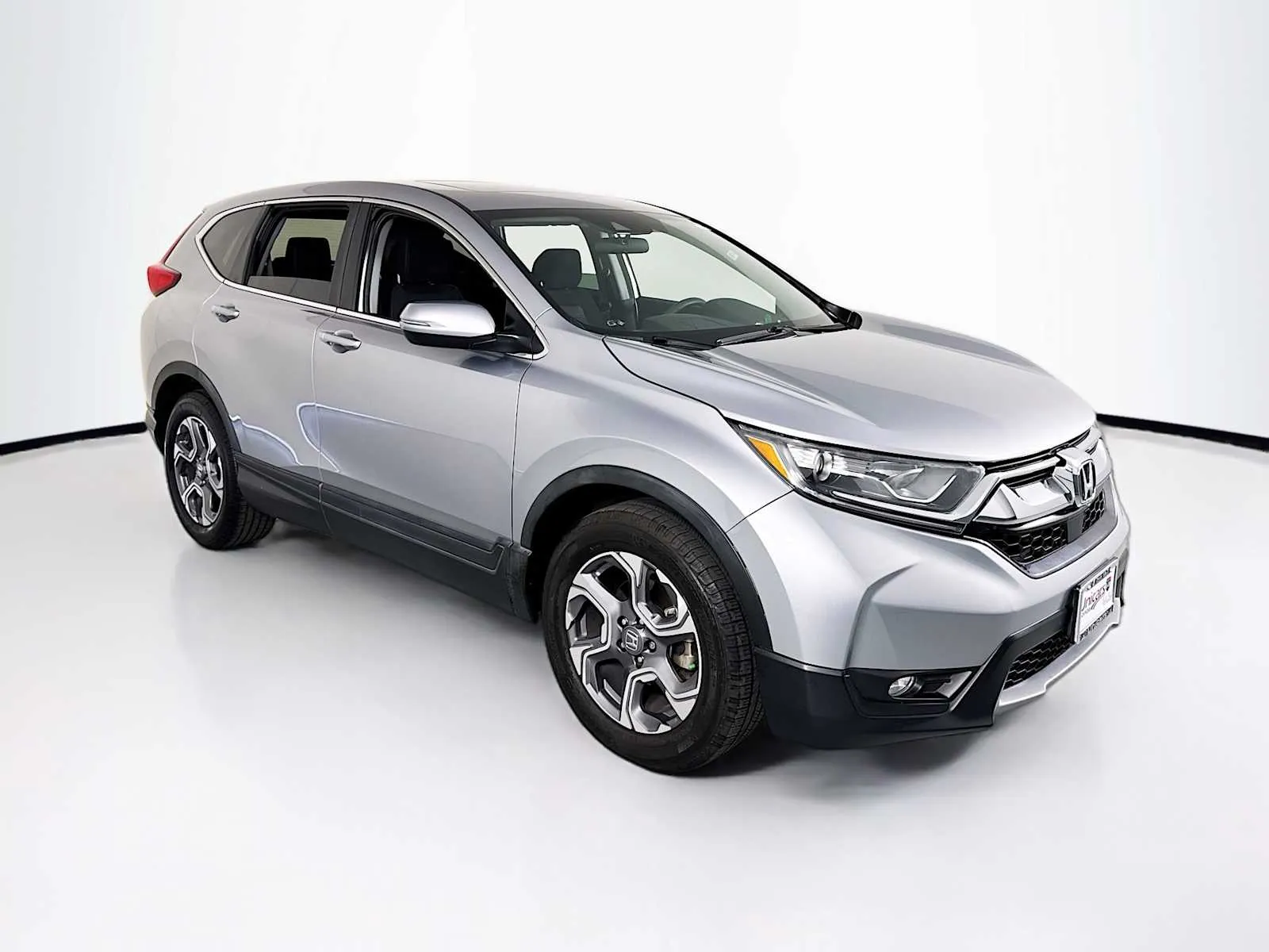 Silver 2017 Honda CR-V EX for sale in Indio, CA