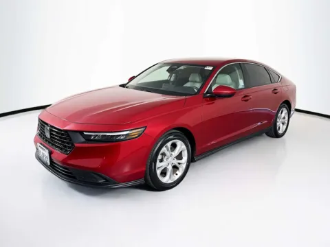 Another view of 2023 Honda Accord LX for sale in Indio, CA at Unicars Honda