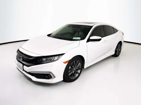 Another view of 2021 Honda Civic EX for sale in Indio, CA at Unicars Honda