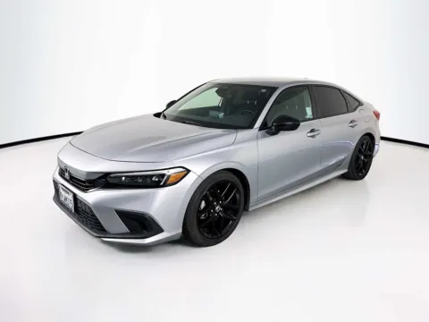 Another view of 2024 Honda Civic Sport for sale in Indio, CA at Unicars Honda